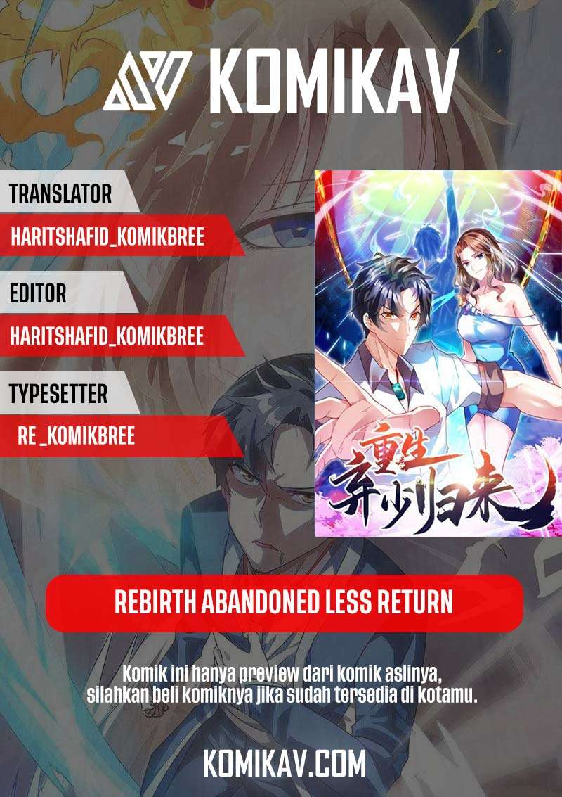 Rebirth Abandoned Less Return Chapter 187 Gambar 1